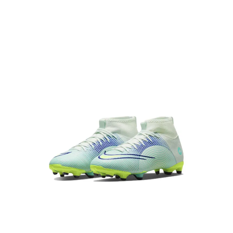 Nike Mercurial Superfly 8 Academy MG 'Dream Speed - Barely Green Electro Purple' GS-2