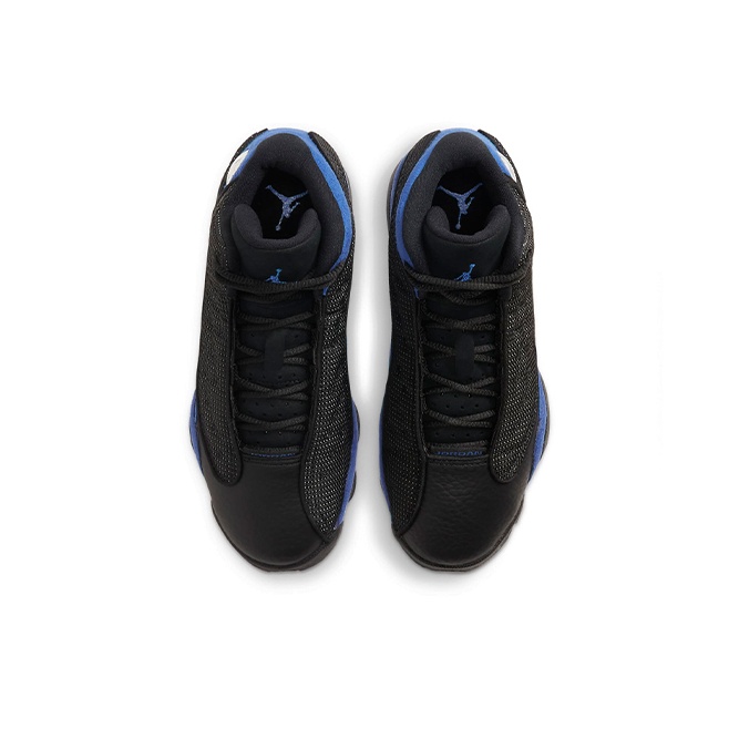 Jordan 13 Retro Black outlet Hyper Royal Sneaker Size 4.5Y Wmns 6