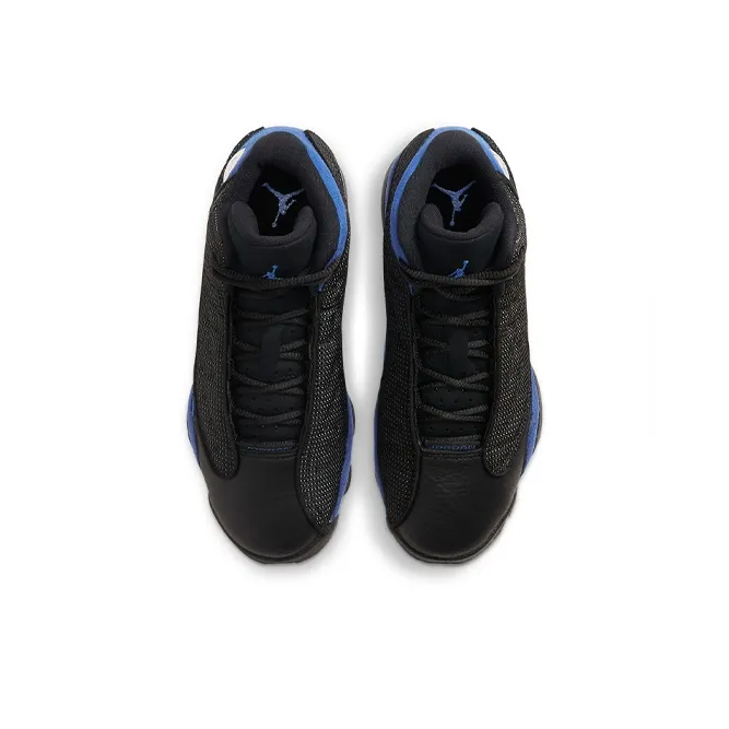 Jordan 13 Retro Black Hyper Royal GS-3