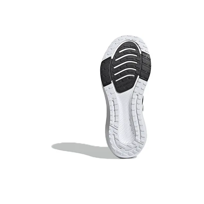 Adidas EQ21 Run Low Top Kids' Running Shoes Black White Teenagers-5