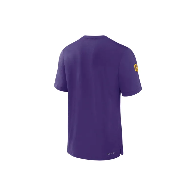Nike Minnesota Vikings Sideline Player Men's Nike Dri FIT Nfl T Shirt-1