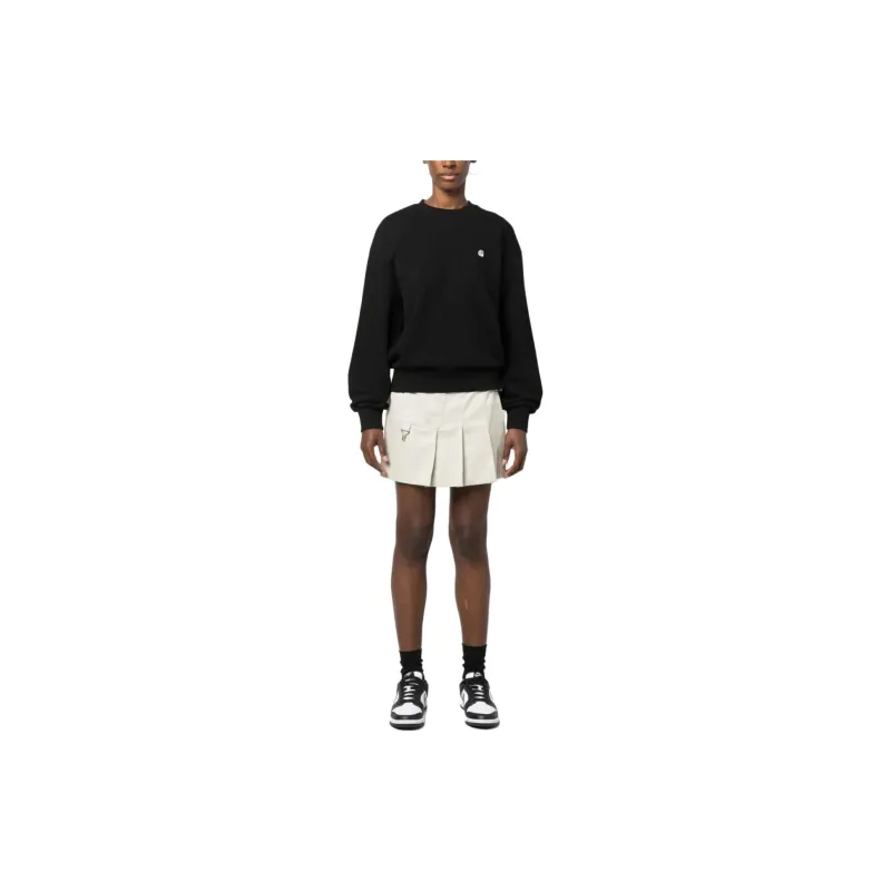 Carhartt WIP Embroidered logo Cotton Sweatshirt-5