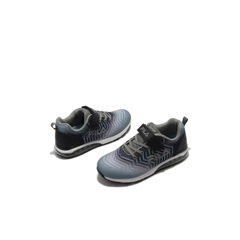 FILA KIDS J411W Durable Breathable Low-Top Kids' Running Shoes Black Gray Kids'-3