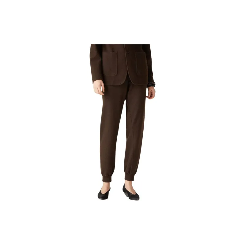 Loro Piana Drawstring Knit Pants-3