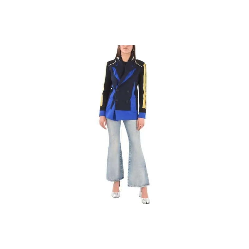 Maison Margiela Jackets Women's Blue-2