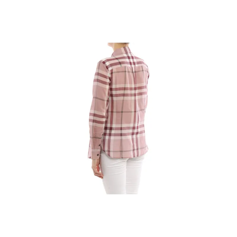 Burberry Shirts Women's Pink-2
