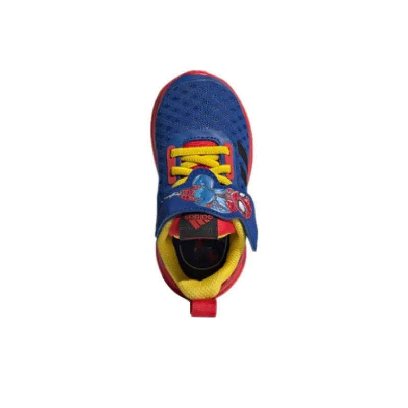 Adidas Breathable Low Top Toddler Shoes Blue Red Infant And Toddler-4