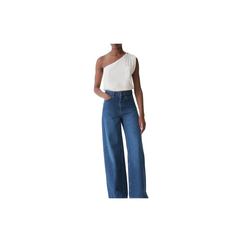 Vanessa Bruno Tank Tops Women's White-1