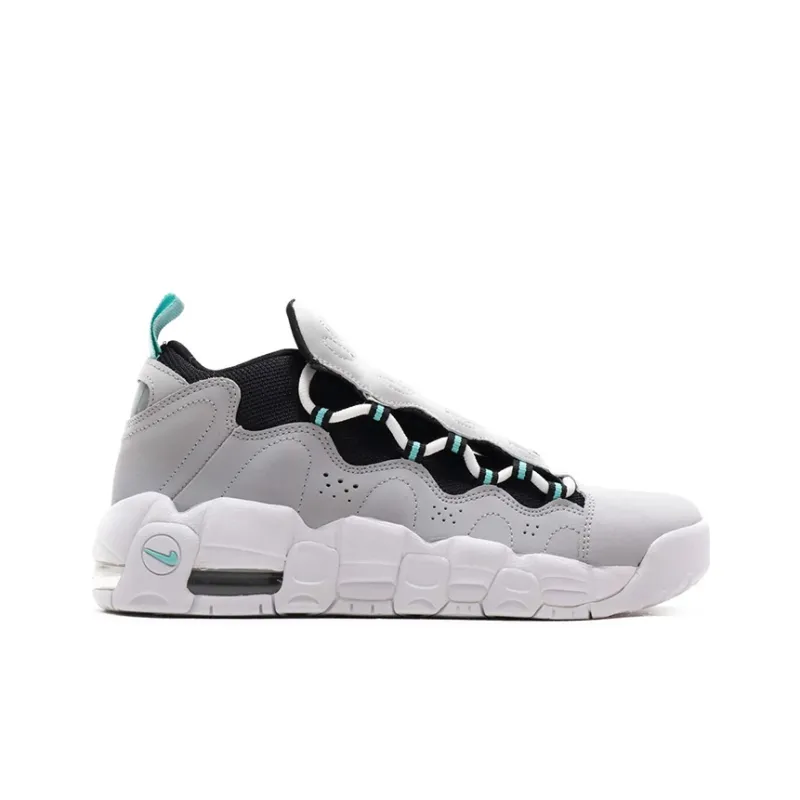 Nike Air More Money Wolf Grey Island Green GS-1