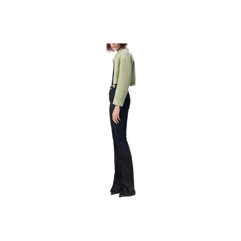 IRO NIGHT Jackets & Coats Women's Green-2