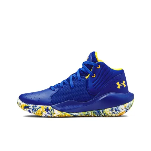 Under Armour Jet '21 Kids' Basketball Shoes Grade School