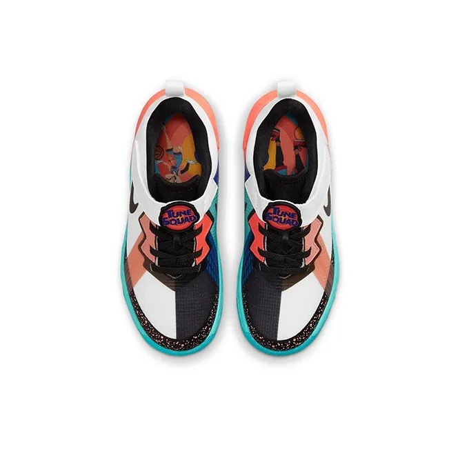Nike LeBron 18 Low Summit White Space Jam PS-3
