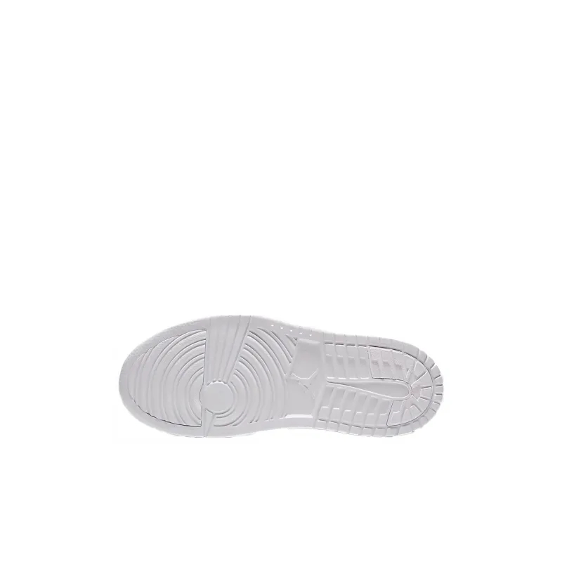 Jordan 1 Mid ALT PS Pure Platinum-4