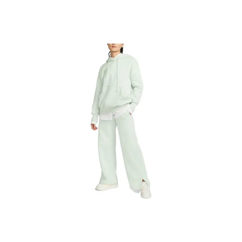Nike Knitted Sweatpants Women's Green-2