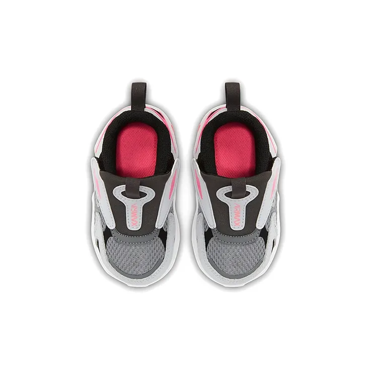 Nike Air Max Bolt Lightweight Cushioning And Breathable Design Low Top Toddler Shoes Black Gray Pink Infant And Toddler-3