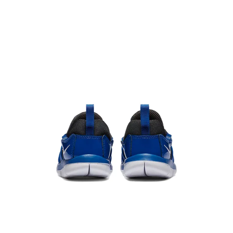 Nike Dynamo Free Slip Resistant Cushioning Support Low Top Toddler Shoes Blue Black Infant And Toddler-4