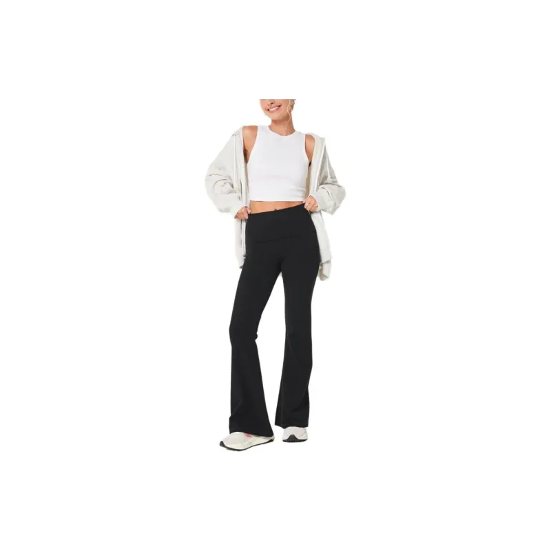 Hollister Casual Pants Women's Black-1