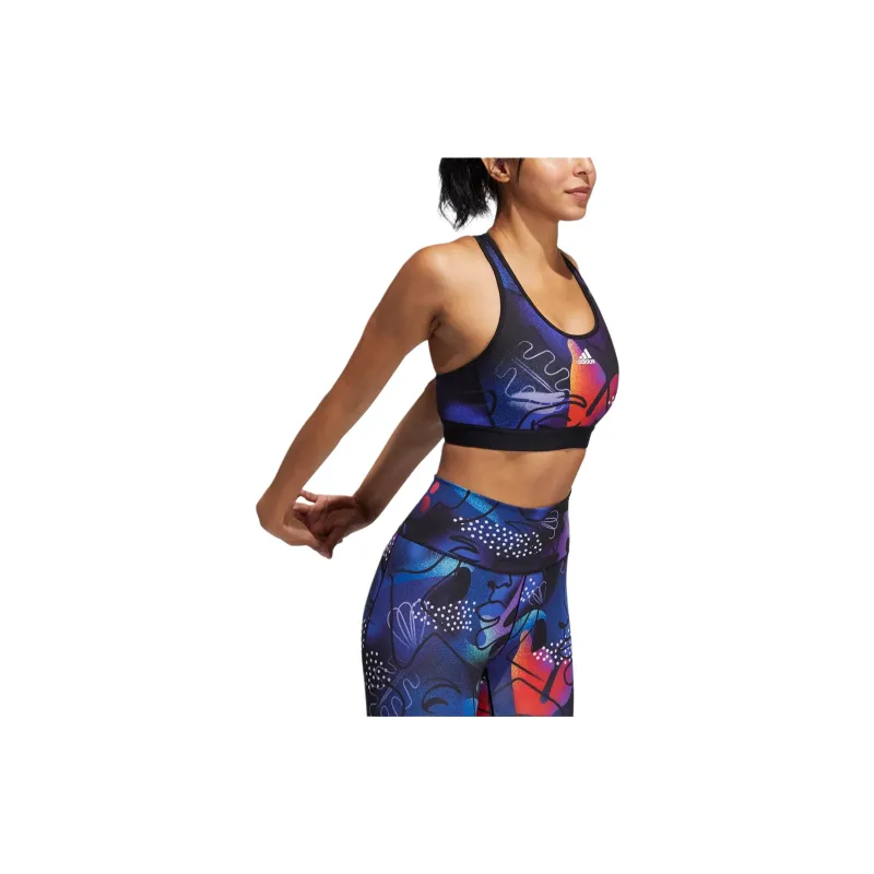 Adidas DRST JEM Sports Underwear Women's Multicolor/Print/White/White-3