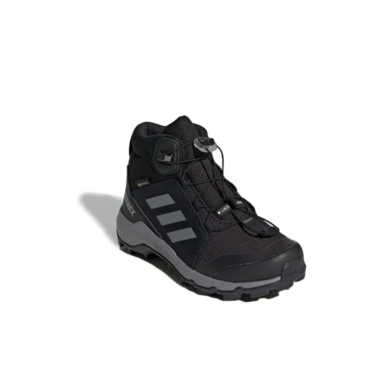 Adidas Terrex Mid GTX K Abrasion Resistant Mid Top Kids' Outdoor Shoes Kids'-2