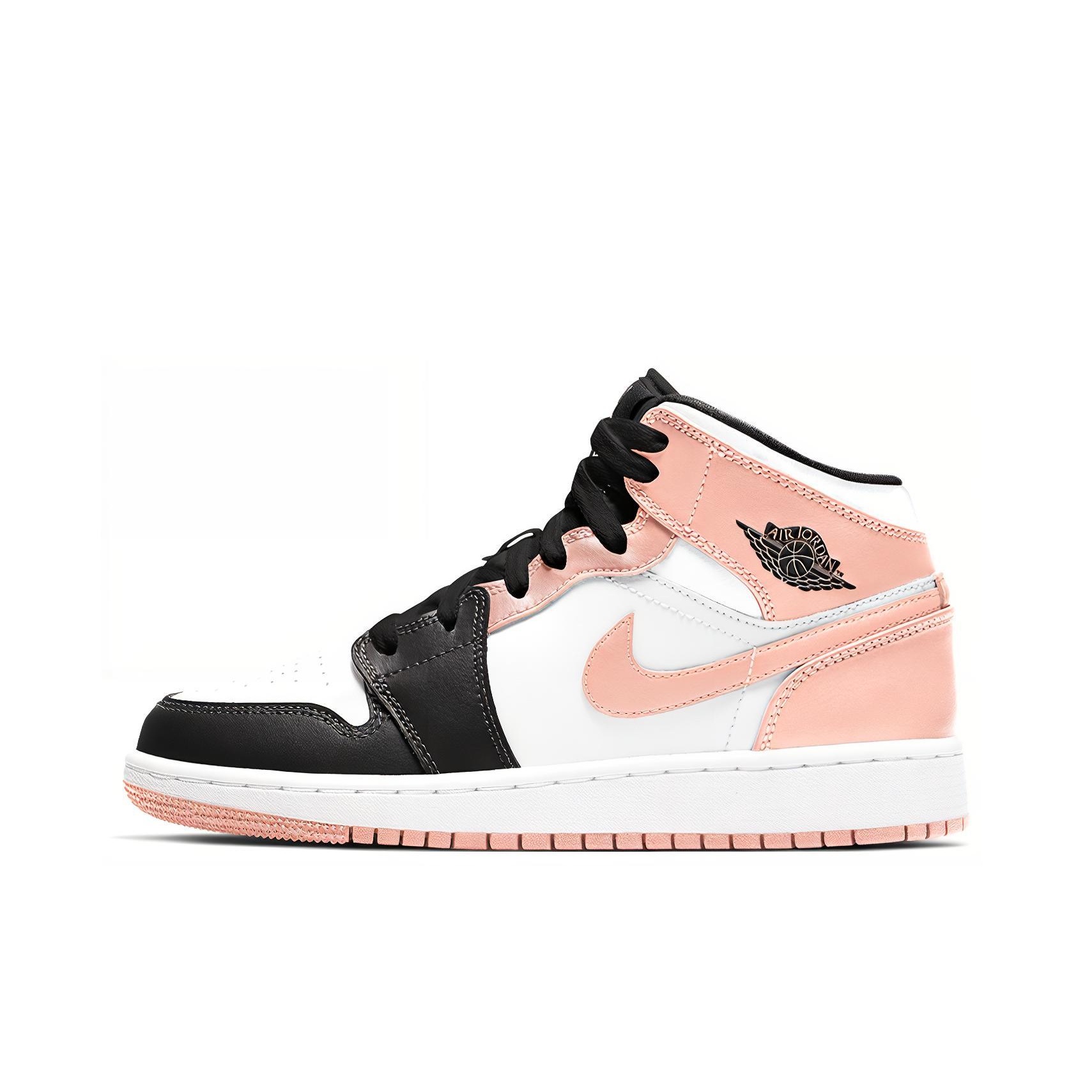 Air jordan 1 high og light bone & crimson tint online