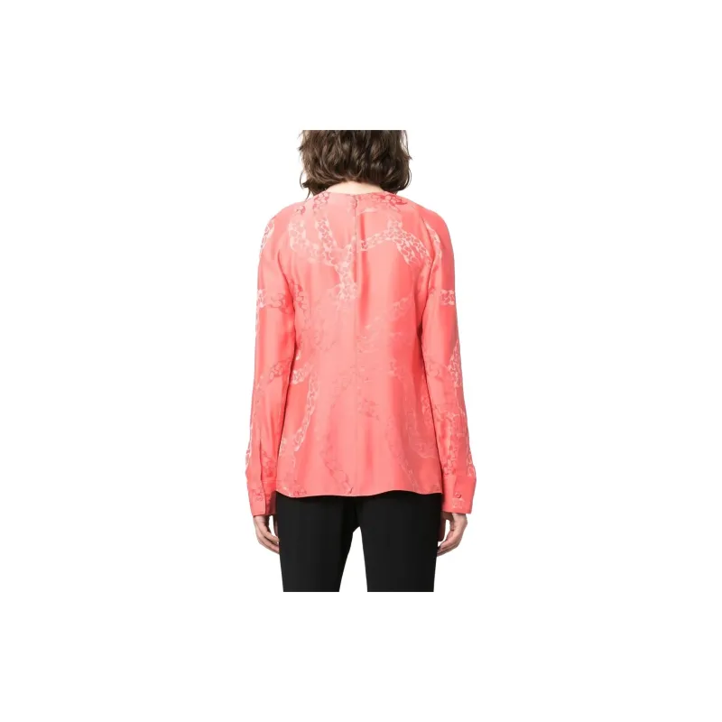 Stella McCartney Falabella Chain Jacquard Top-2