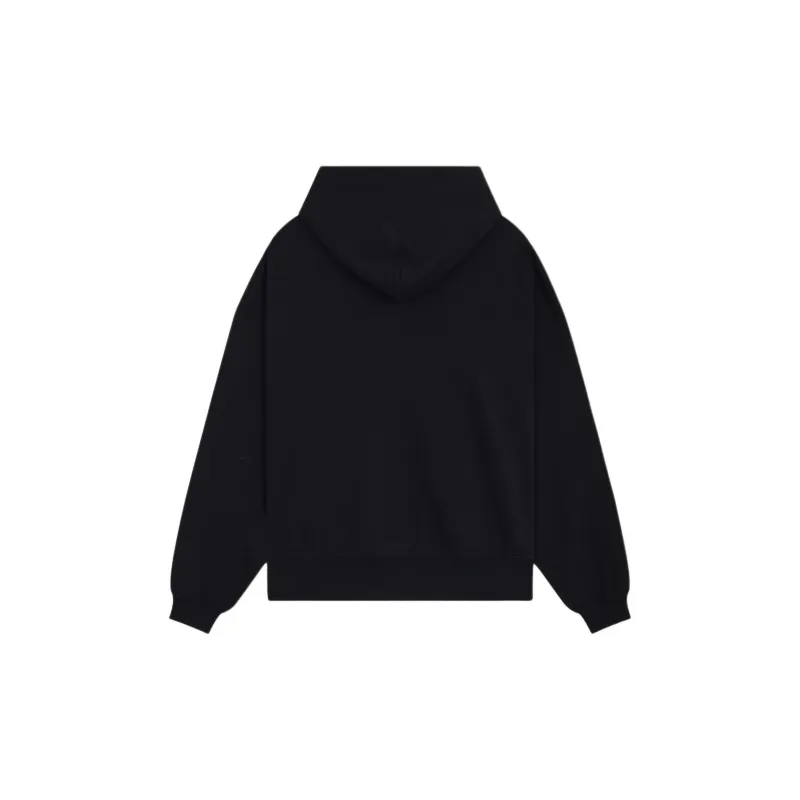 WE11DONE University Logo Hoodie-1