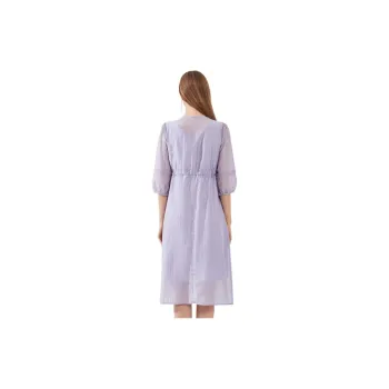 CHABER Long Sleeved Dresses Women's Purple