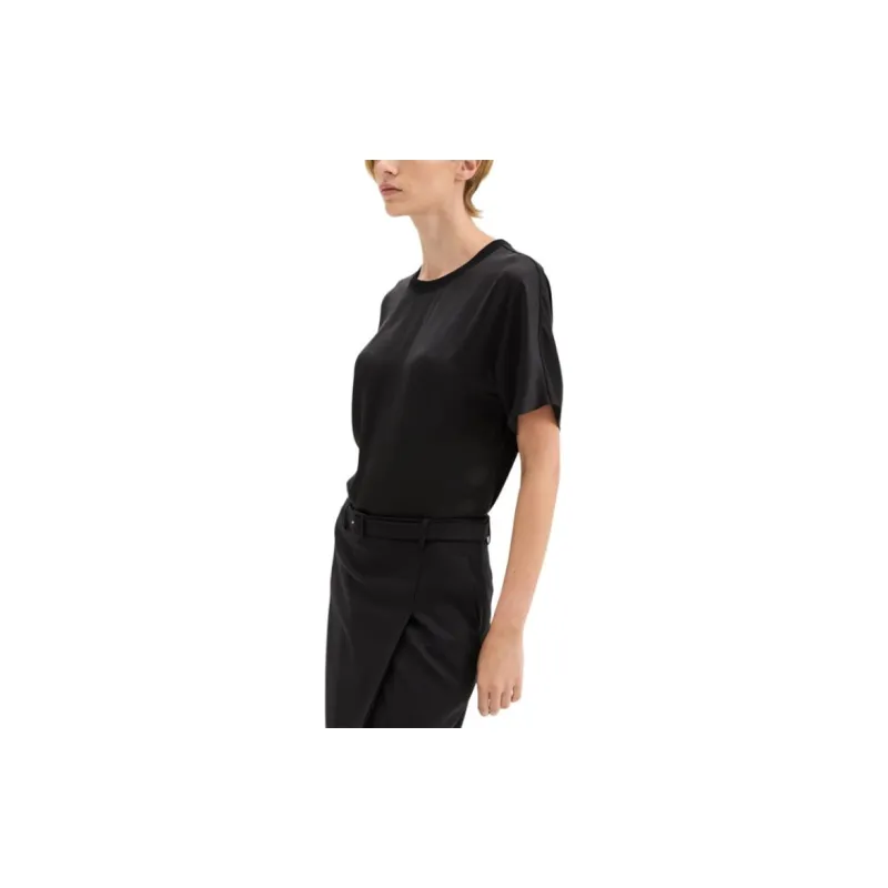 THEORY Shirts Women's Black-1