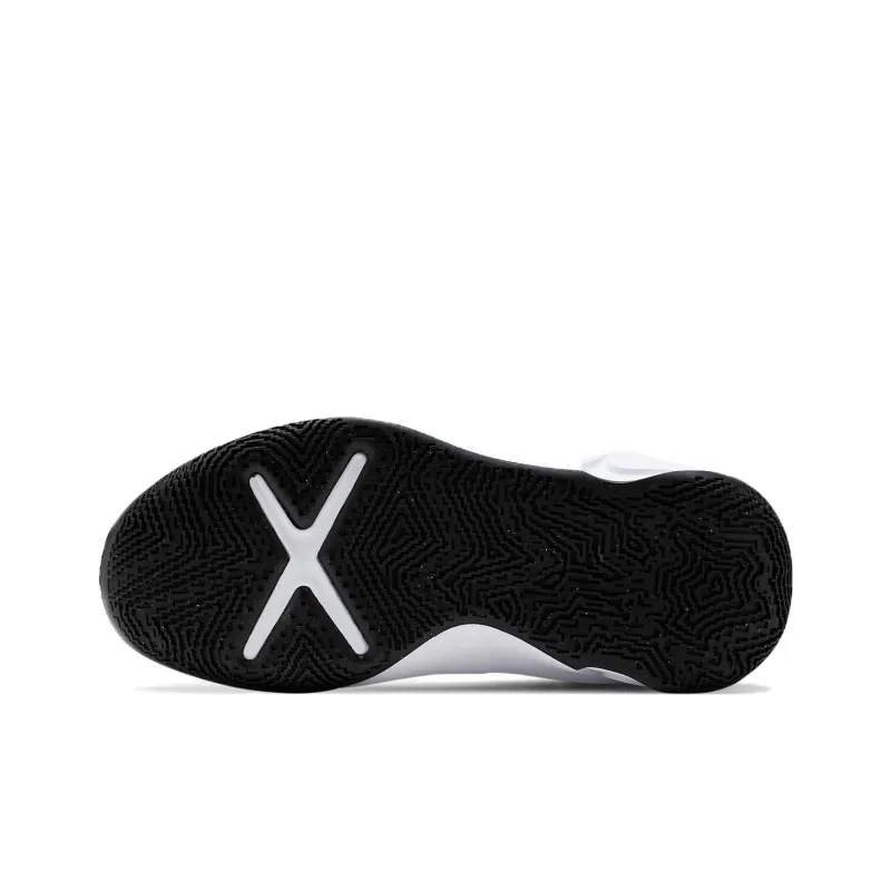 Nike Team Hustle D 10 Kids' Basketball Shoes Unisex-5