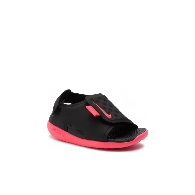 Nike Sunray Adjust 5 Low Top Toddler Shoes Black Pink Infant And Toddler-2