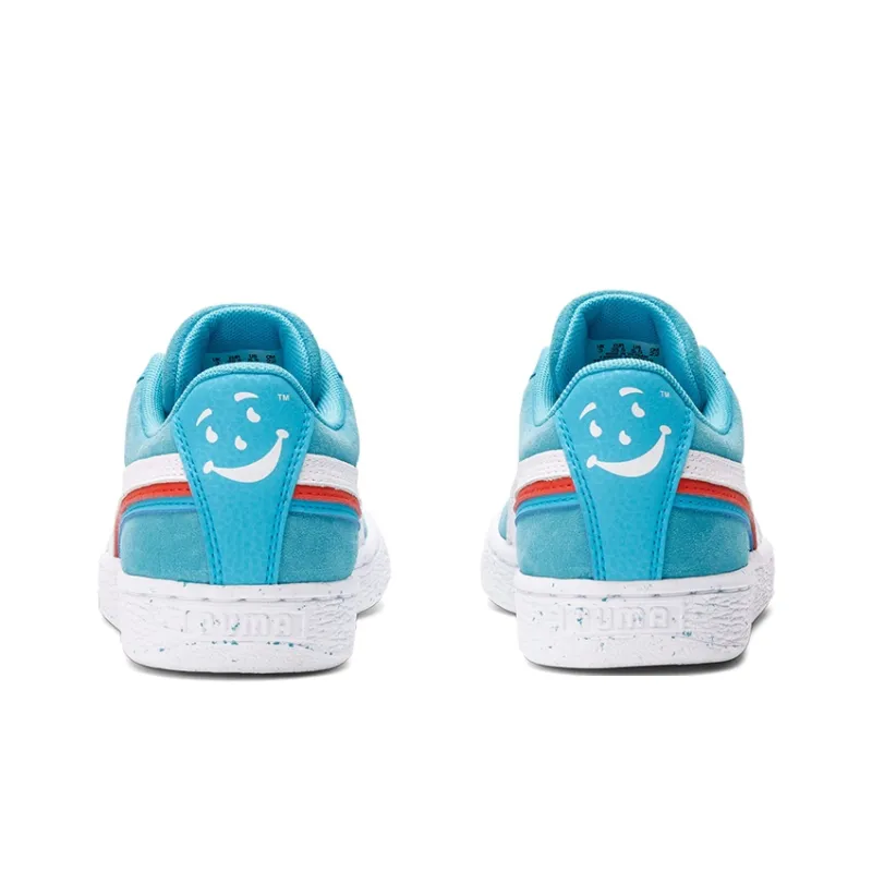 Puma Kool-Aid X Suede Jr 'Blue Atoll'-3