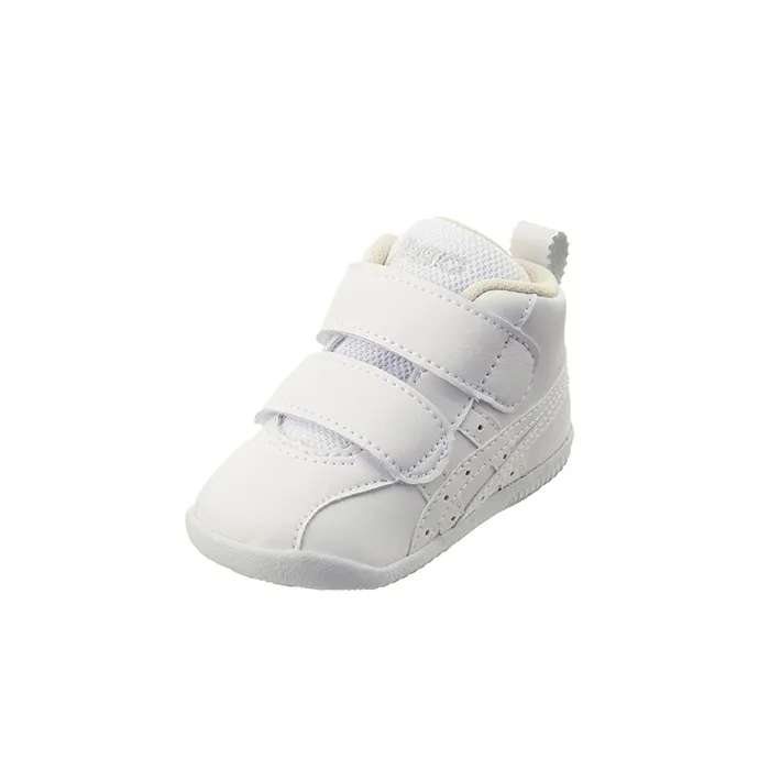 Asics Fabre First Sl 3 Wear-Resistant Mid-Top Toddler Shoes White Infant And Toddler-3