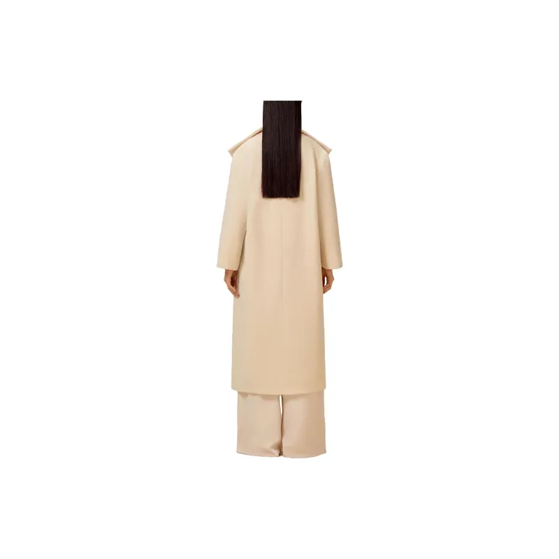 LOBBSTER Coats Women's Cream-1