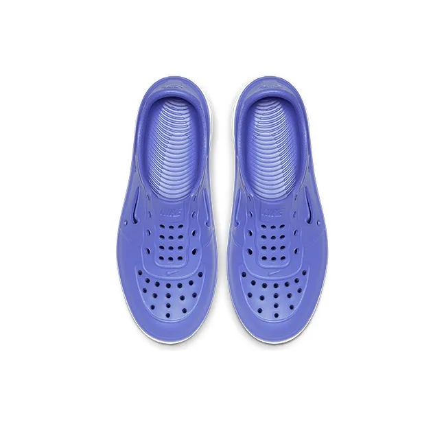 Nike Air Force 1 Low Top Skateboard Shoes Purple White Children Aged 3 7 Years Old-2