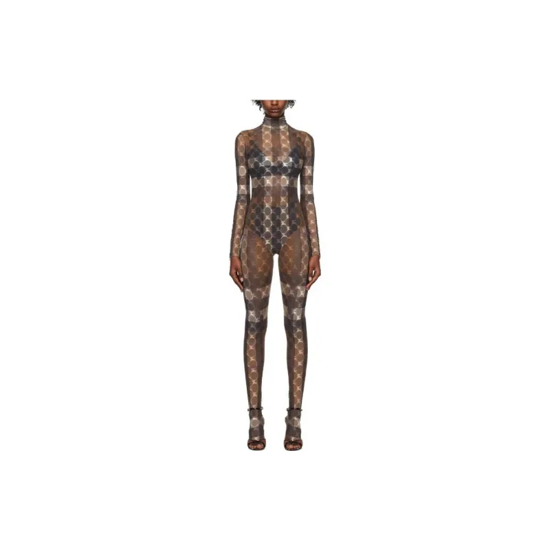 Burberry Bodysuits Women's Brown-1