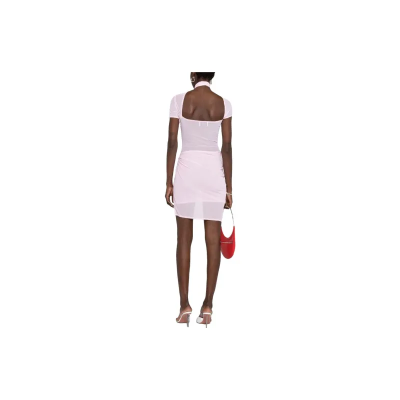 COPERNI Short-Sleeved Dresses Women's Light Pink-2