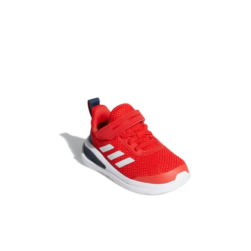 Adidas Fortarun Breathable Low Top Toddler Shoes Red Infant And Toddler-2