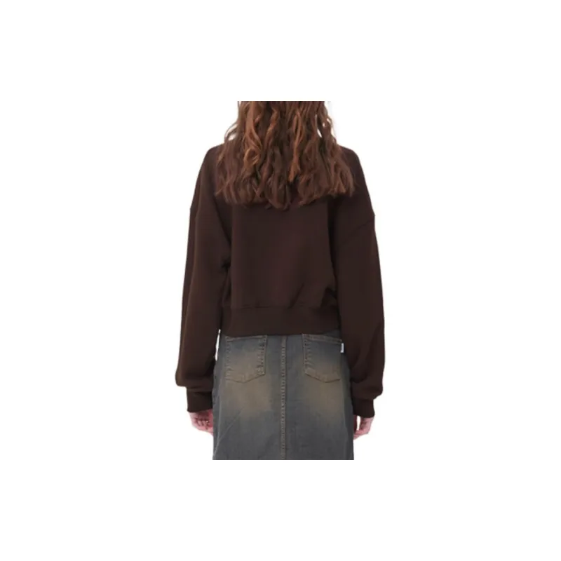 KIRSH Sweatshirts Women's Brown-2