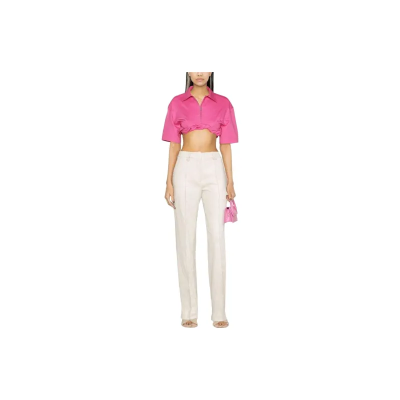 Jacquemus La Chemise Silpa 'Pink'-1