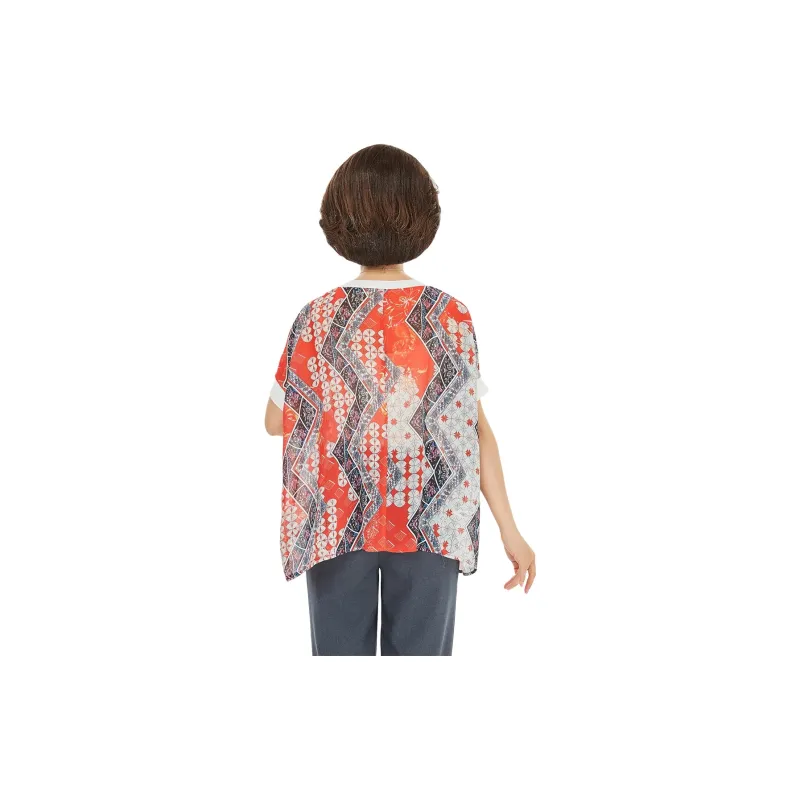 H YXIANG T Shirts Women's-2