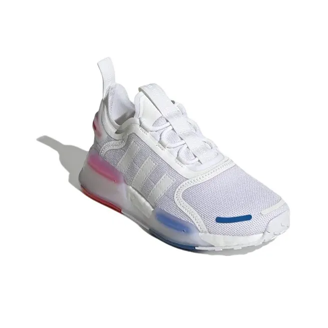 Adidas NMD V3 White Red Blue GS-2