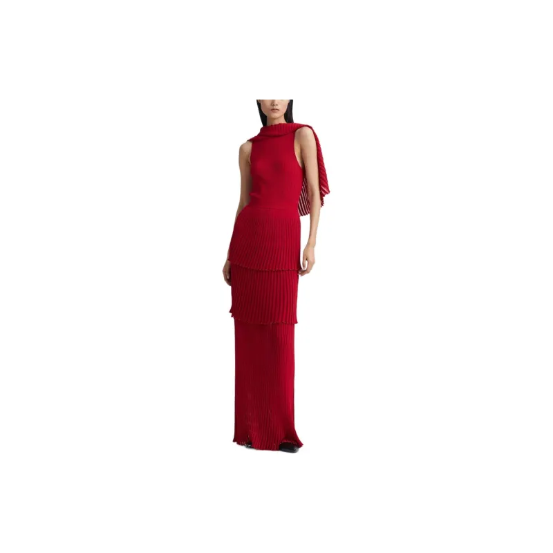 Altuzarra Aerial Pleated Dress-3