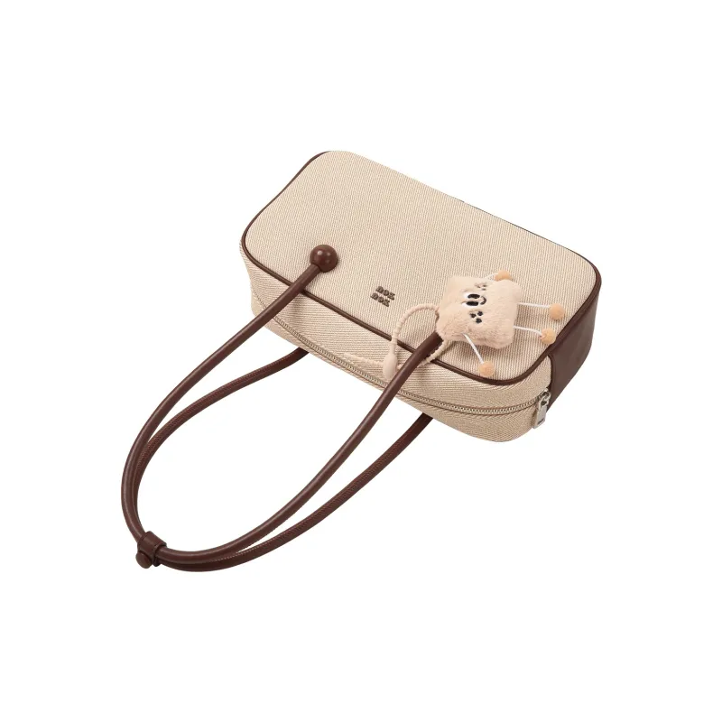 TOUTOU PU Shoulder Bag Tubas Women's Hazelnuts Brown-3