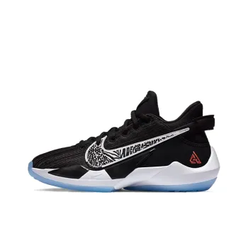 Nike Zoom Freak 2 Black White GS