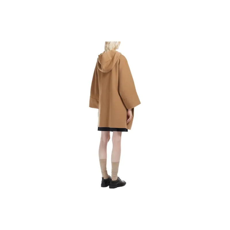 WEEKEND MaxMara Coat Women's Brown-2