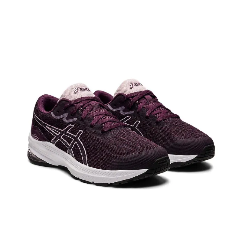Asics GT 1000 11 GS 'Deep Plum Barely Rose'-2
