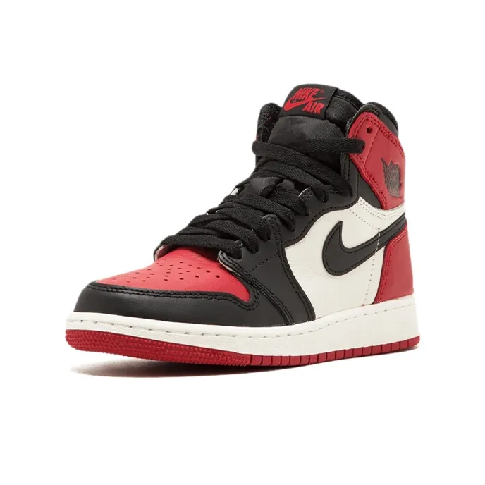 Jordan 1 Retro High Bred Toe GS-2