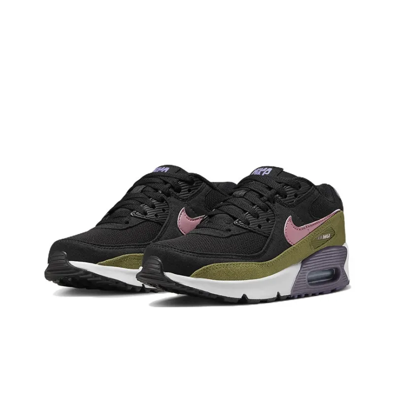 Nike Air Max 90 Black Canyon Purple GS-2