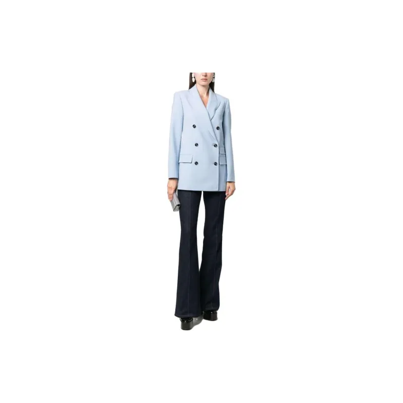 Zimmermann Lyrical Pocket Double breasted Blazer-1