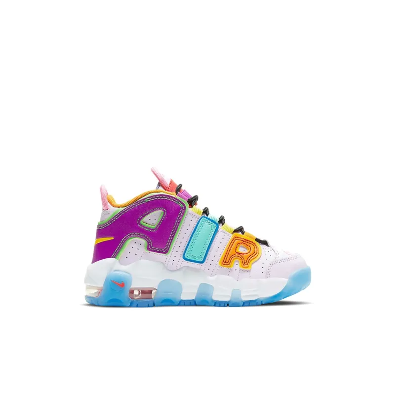 Nike Air More Uptempo Multi-Color PS-1